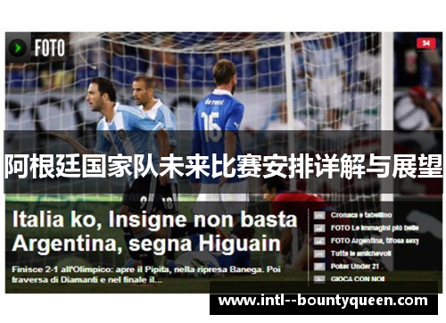 阿根廷国家队未来比赛安排详解与展望